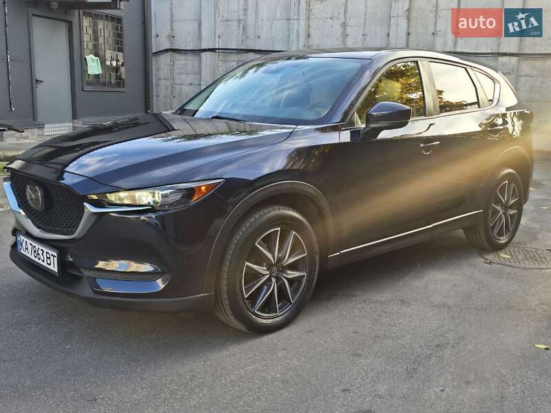Позашляховик / Кросовер Mazda CX-5 2018 в Києві