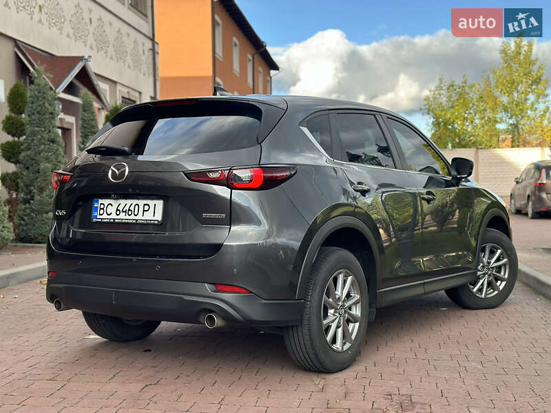 Позашляховик / Кросовер Mazda CX-5 2022 в Стрию
