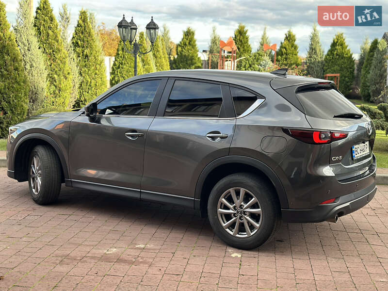 Позашляховик / Кросовер Mazda CX-5 2022 в Стрию