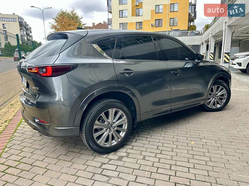 Внедорожник / Кроссовер Mazda CX-5 2023 в Киеве фото 2 Внедорожник / Кроссовер Mazda CX-5 2023 в Киеве