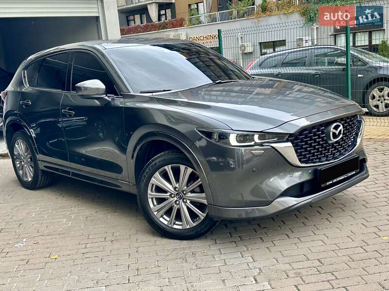 Внедорожник / Кроссовер Mazda CX-5 2023 в Киеве фото 9 Внедорожник / Кроссовер Mazda CX-5 2023 в Киеве