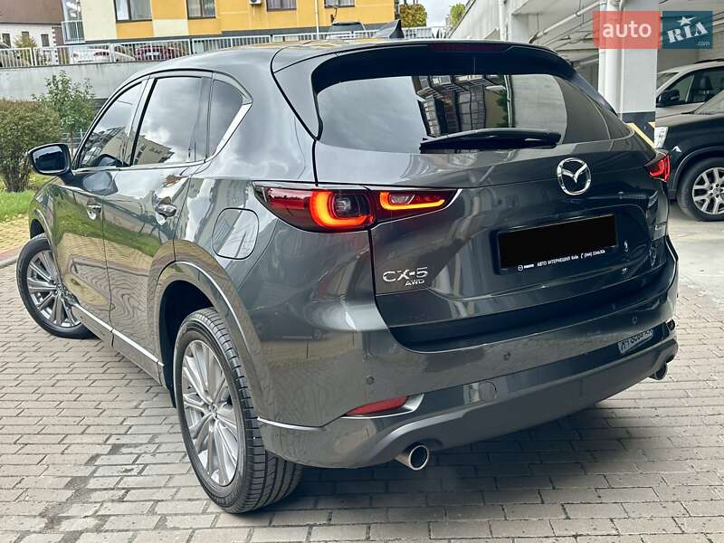 Внедорожник / Кроссовер Mazda CX-5 2023 в Киеве фото 10 Внедорожник / Кроссовер Mazda CX-5 2023 в Киеве