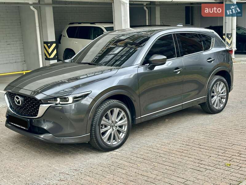 Внедорожник / Кроссовер Mazda CX-5 2023 в Киеве фото 15 Внедорожник / Кроссовер Mazda CX-5 2023 в Киеве