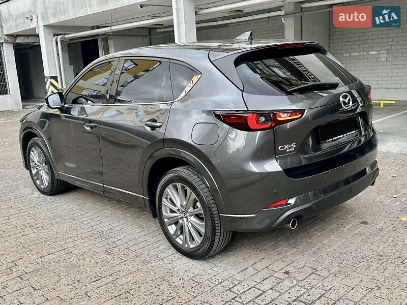 Внедорожник / Кроссовер Mazda CX-5 2023 в Киеве фото 17 Внедорожник / Кроссовер Mazda CX-5 2023 в Киеве
