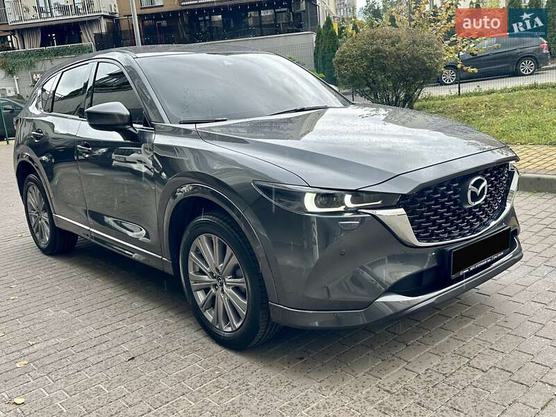 Внедорожник / Кроссовер Mazda CX-5 2023 в Киеве фото 21 Внедорожник / Кроссовер Mazda CX-5 2023 в Киеве
