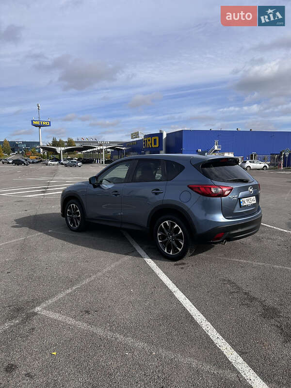 Внедорожник / Кроссовер Mazda CX-5 2016 в Ровно фото 9 Внедорожник / Кроссовер Mazda CX-5 2016 в Ровно