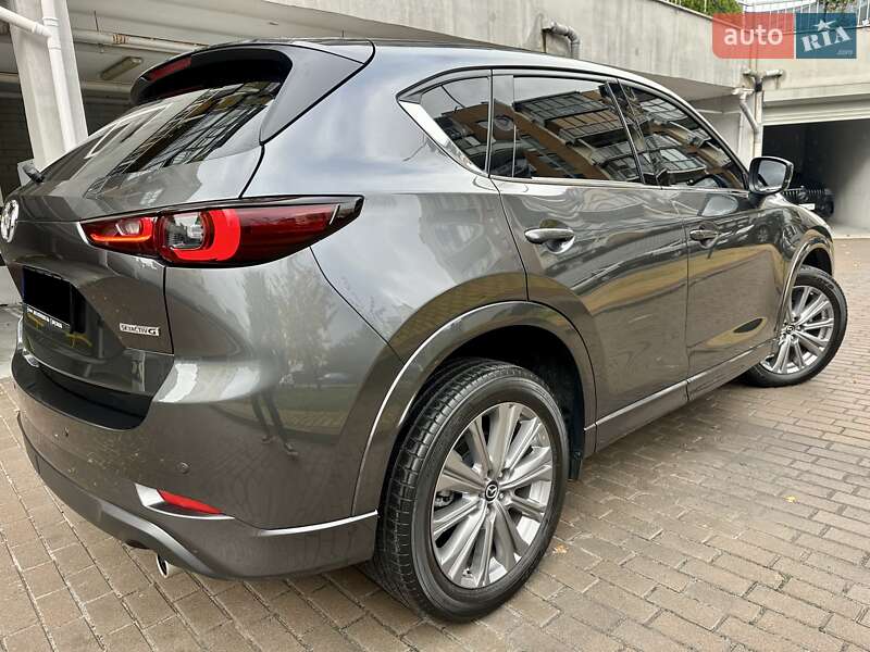 Внедорожник / Кроссовер Mazda CX-5 2023 в Киеве фото 23 Внедорожник / Кроссовер Mazda CX-5 2023 в Киеве