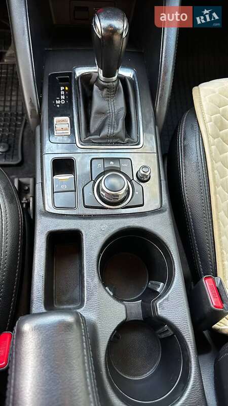 Позашляховик / Кросовер Mazda CX-5 2015 в Дніпрі
