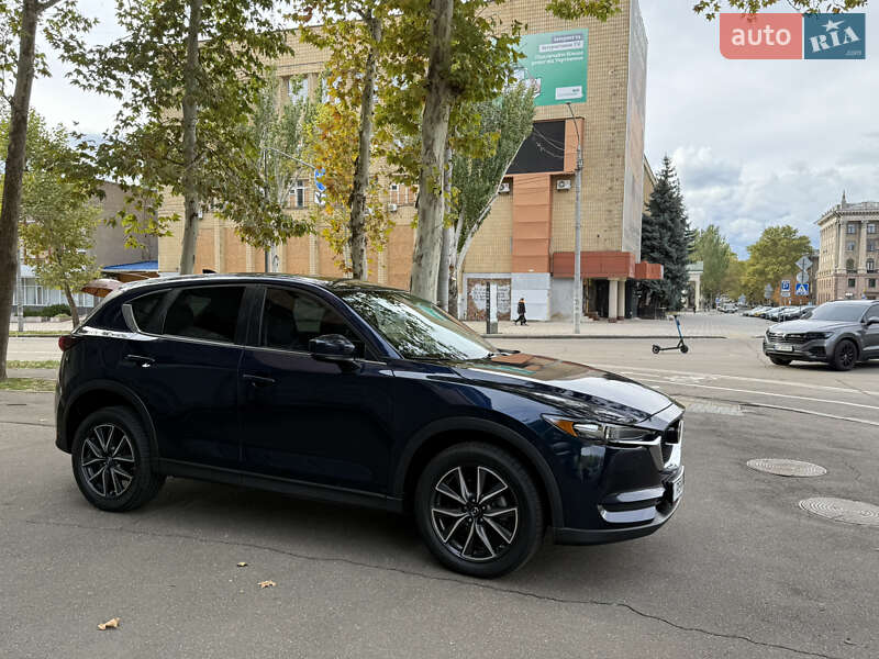 Внедорожник / Кроссовер Mazda CX-5 2019 в Николаеве