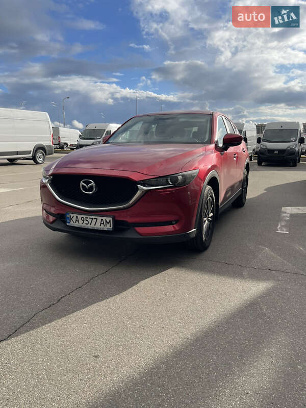 Позашляховик / Кросовер Mazda CX-5 2020 в 
