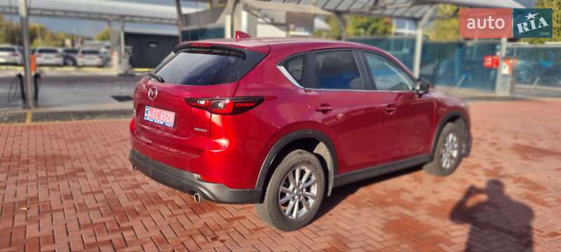 Позашляховик / Кросовер Mazda CX-5 2022 в Рівному