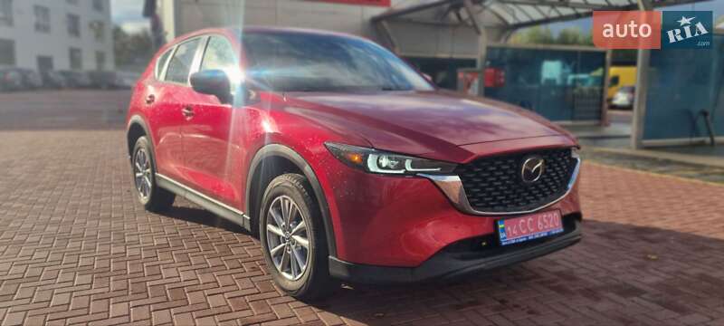 Позашляховик / Кросовер Mazda CX-5 2022 в Рівному