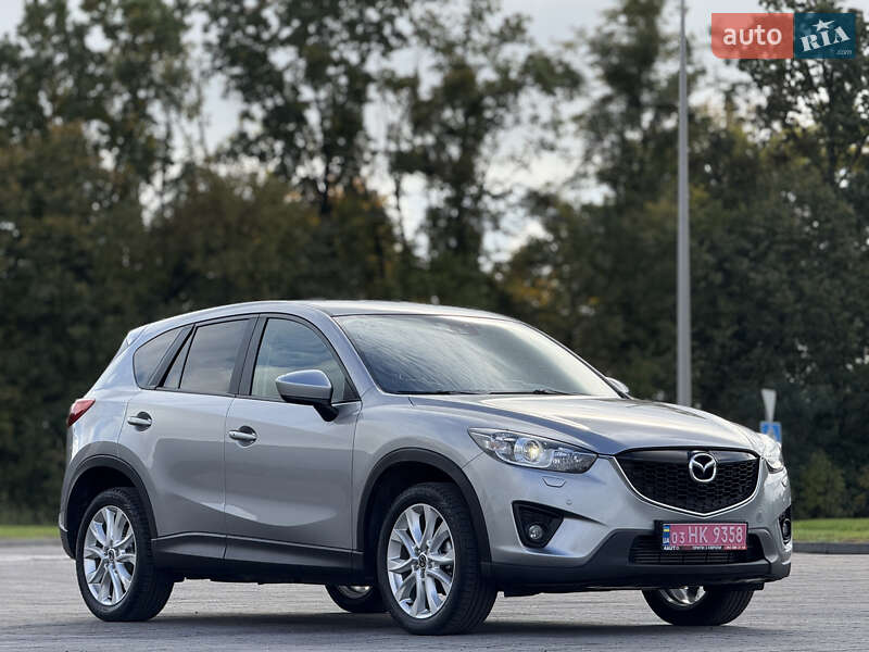 Внедорожник / Кроссовер Mazda CX-5 2013 в 