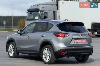 Внедорожник / Кроссовер Mazda CX-5 2013 в 