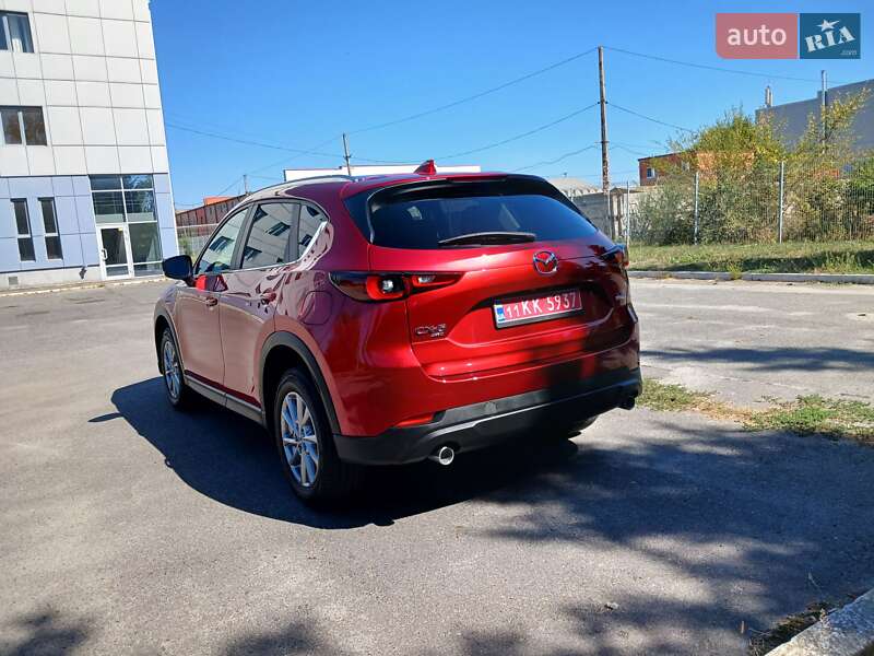 Внедорожник / Кроссовер Mazda CX-5 2022 в Днепре
