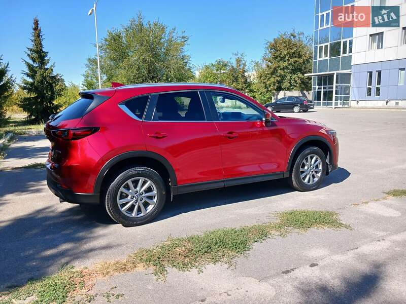 Внедорожник / Кроссовер Mazda CX-5 2022 в Днепре
