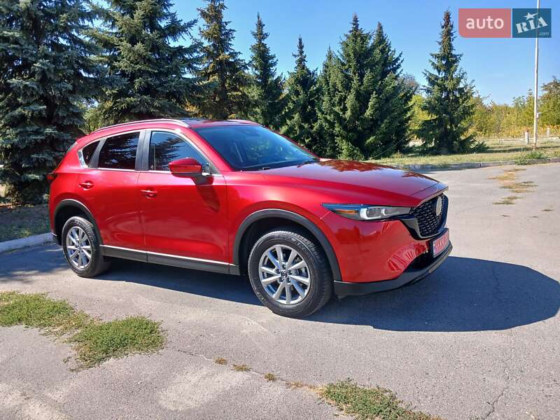 Внедорожник / Кроссовер Mazda CX-5 2022 в Днепре