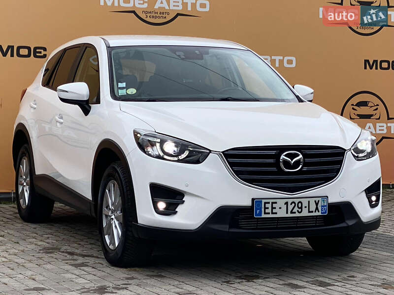 Позашляховик / Кросовер Mazda CX-5 2016 в Рівному