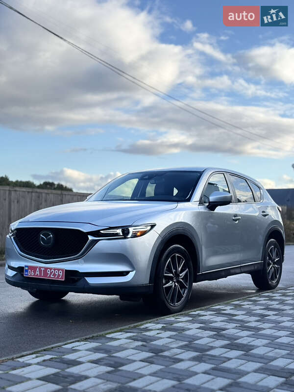 Позашляховик / Кросовер Mazda CX-5 2018 в Києві