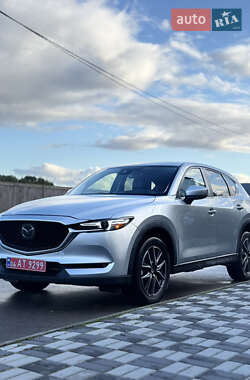 Внедорожник / Кроссовер Mazda CX-5 2018 в 