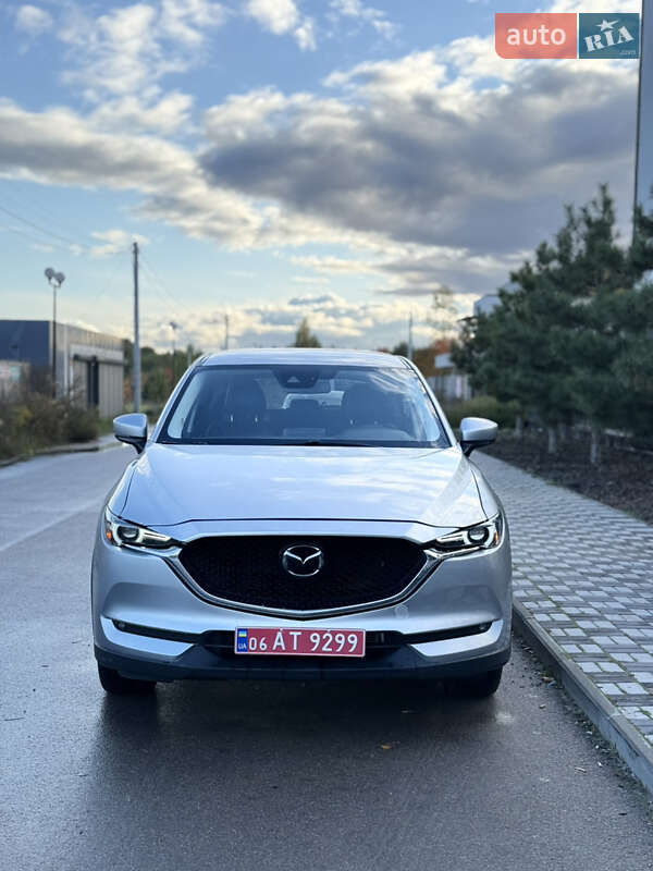 Позашляховик / Кросовер Mazda CX-5 2018 в Києві