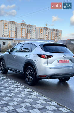 Внедорожник / Кроссовер Mazda CX-5 2018 в 