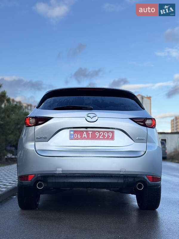 Позашляховик / Кросовер Mazda CX-5 2018 в Києві