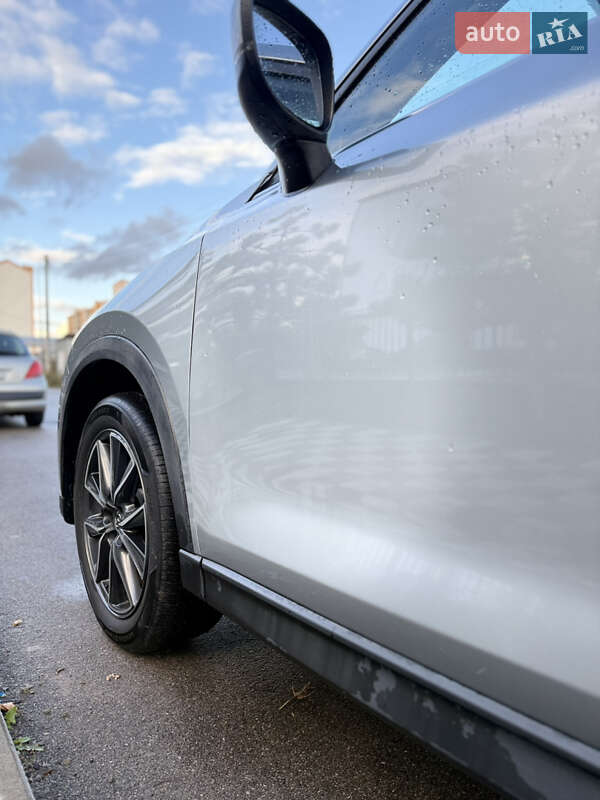 Позашляховик / Кросовер Mazda CX-5 2018 в Києві