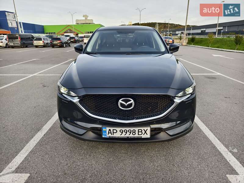 Внедорожник / Кроссовер Mazda CX-5 2019 в Мукачево