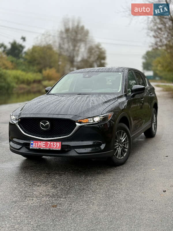 Внедорожник / Кроссовер Mazda CX-5 2021 в Киеве