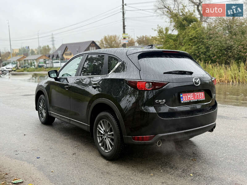 Внедорожник / Кроссовер Mazda CX-5 2021 в Киеве