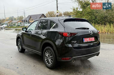 Внедорожник / Кроссовер Mazda CX-5 2021 в 