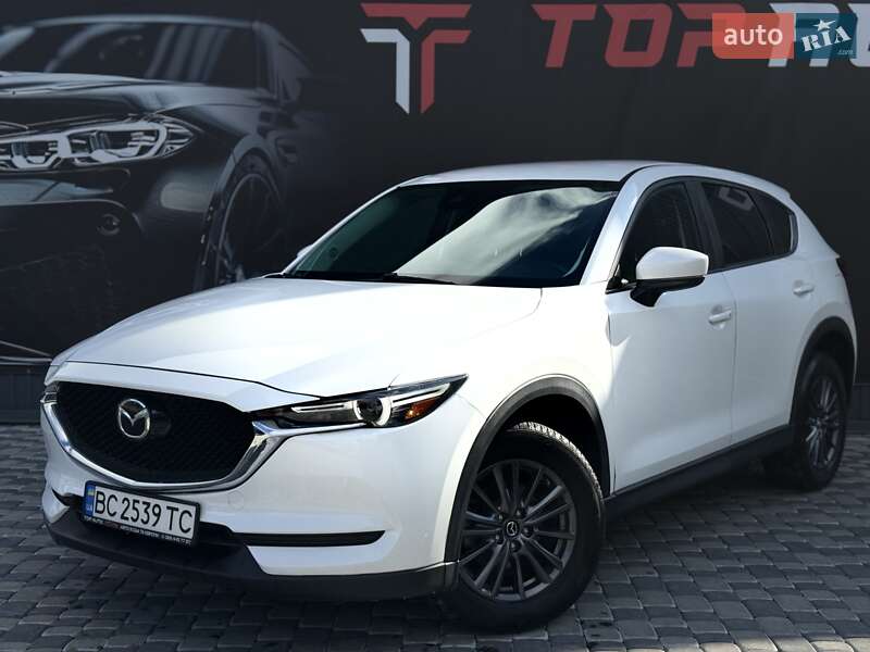 Внедорожник / Кроссовер Mazda CX-5 2020 в Львове