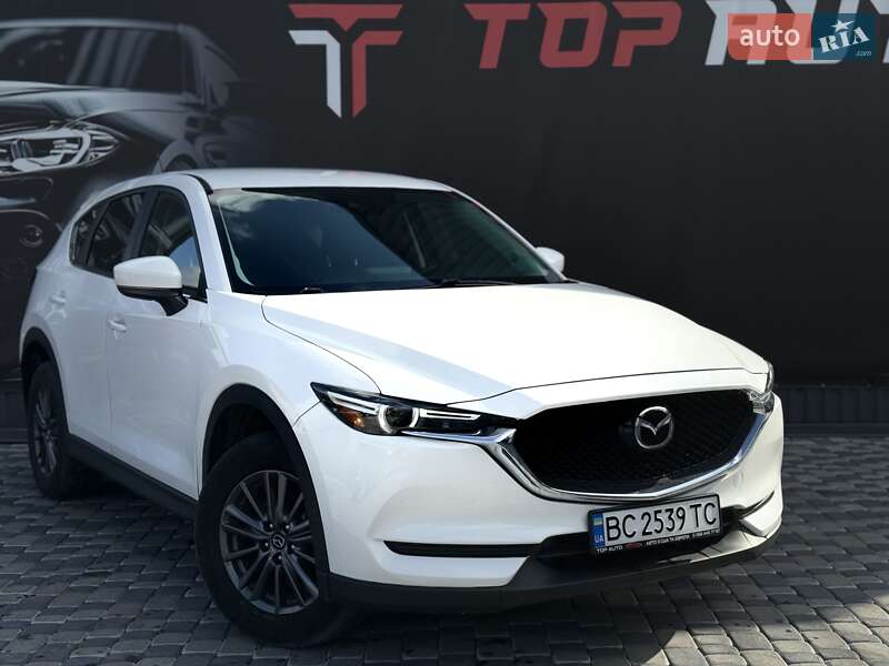 Внедорожник / Кроссовер Mazda CX-5 2020 в Львове