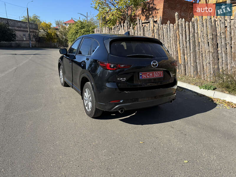 Позашляховик / Кросовер Mazda CX-5 2024 в Білгороді-Дністровському
