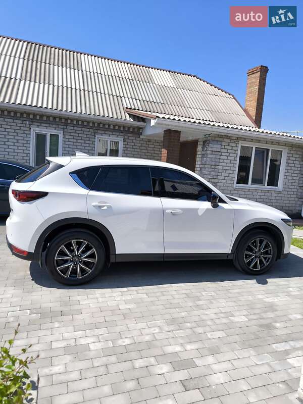 Позашляховик / Кросовер Mazda CX-5 2018 в Кременчуці фото 5 Позашляховик / Кросовер Mazda CX-5 2018 в Кременчуці