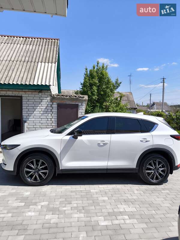 Позашляховик / Кросовер Mazda CX-5 2018 в Кременчуці фото 8 Позашляховик / Кросовер Mazda CX-5 2018 в Кременчуці