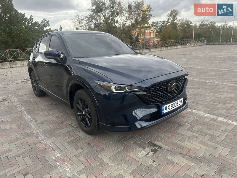Внедорожник / Кроссовер Mazda CX-5 2024 в Харькове фото 3 Внедорожник / Кроссовер Mazda CX-5 2024 в Харькове