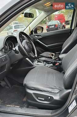 Позашляховик / Кросовер Mazda CX-5 2013 в 