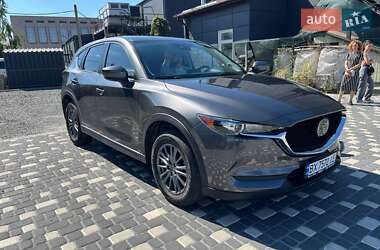Позашляховик / Кросовер Mazda CX-5 2019 в 