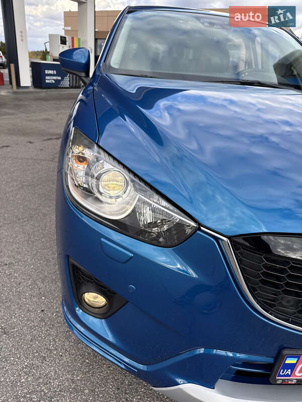 Внедорожник / Кроссовер Mazda CX-5 2013 в Днепре