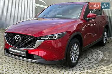 Позашляховик / Кросовер Mazda CX-5 2022 в 