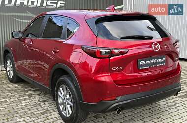 Позашляховик / Кросовер Mazda CX-5 2022 в 