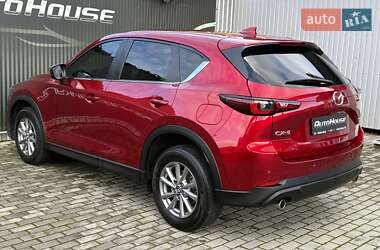Позашляховик / Кросовер Mazda CX-5 2022 в 