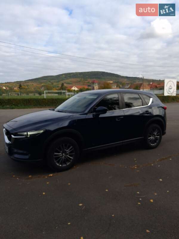 Внедорожник / Кроссовер Mazda CX-5 2018 в Берегово