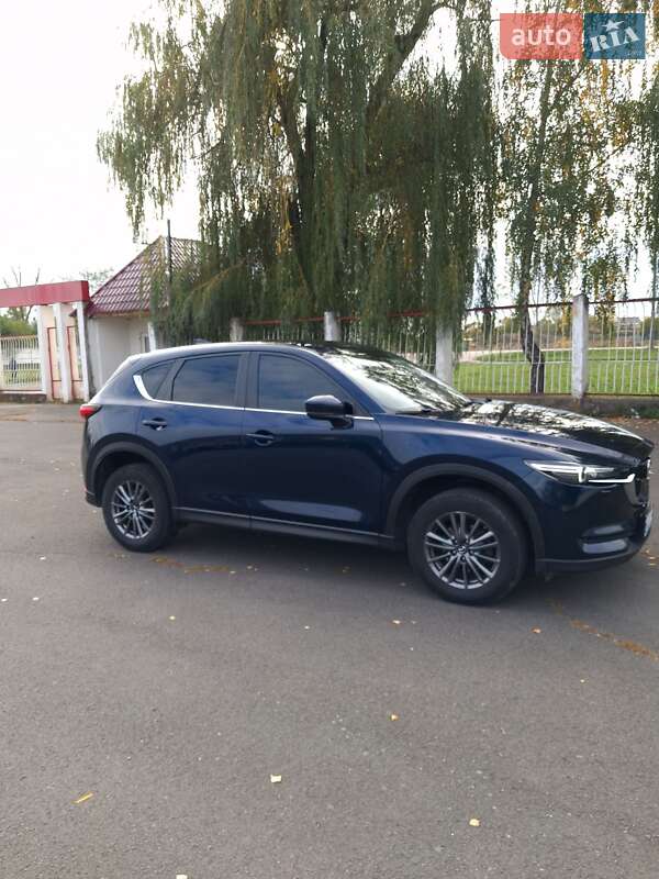 Внедорожник / Кроссовер Mazda CX-5 2018 в Берегово