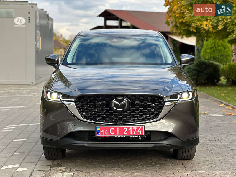 Позашляховик / Кросовер Mazda CX-5 2022 в Дніпрі