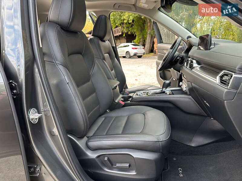 Позашляховик / Кросовер Mazda CX-5 2022 в Дніпрі