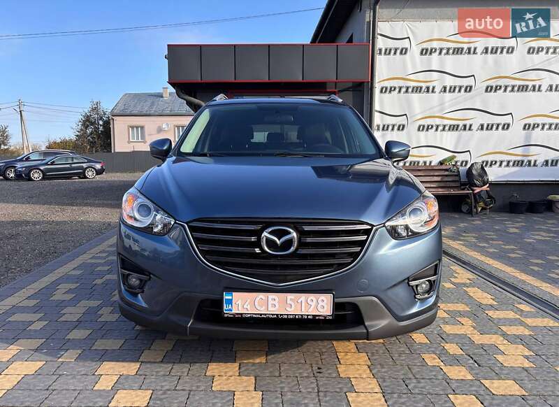 Mazda CX-5 2016