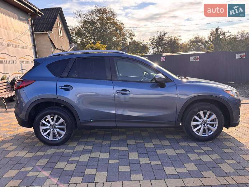 Позашляховик / Кросовер Mazda CX-5 2016 в Львові